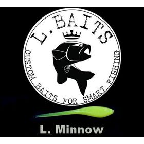 Силиконовая приманка LBaits L. MINNOW