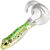 Мягкая приманка Livetarget Freestyle Frog Topwater (10см) 512 Floroscent Green/Yellow