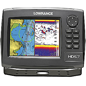 Эхолот-картплоттер Lowrance HDS 7 Gen2