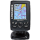 Эхолот-картплоттер Lowrance Elite 4M