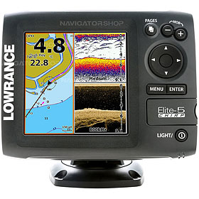 Эхолот Lowrance Elite-5 CHIRP