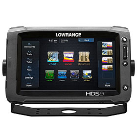 Эхолот-картплоттер Lowrance HDS-9 Gen3