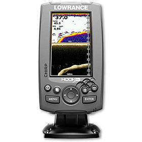 Эхолот Lowrance Hook-4x Mid/High/DownScan