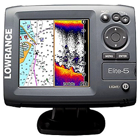 Эхолот Lowrance Elite 5