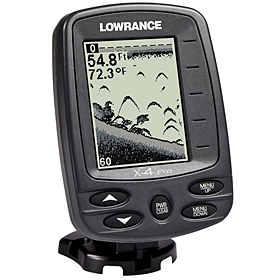 Эхолот Lowrance X-4