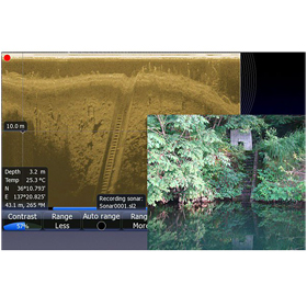 Подключаемый модуль Lowrance Structure Scan-1