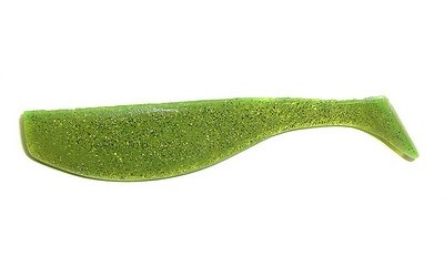 Мягкая приманка Lucky Craft JR Swimbait Tails 3-260 Chartreuse