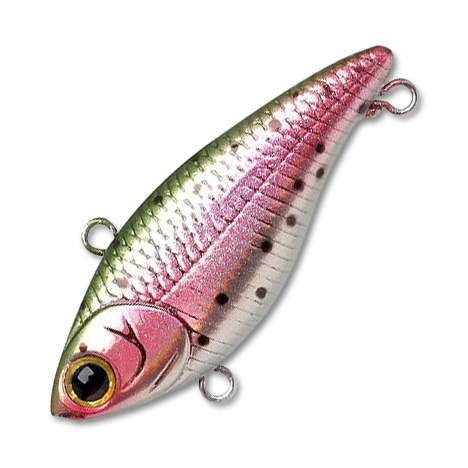 Воблер Lucky Craft Bevy Vibration 40S 276 Laser Rainbow Trout