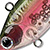 Воблер Lucky Craft Bevy Vibration 40S 817 Ghost Rainbow Trout