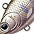 Воблер Lucky Craft Bevy Vibration 40S 837 Pearl Char Shad