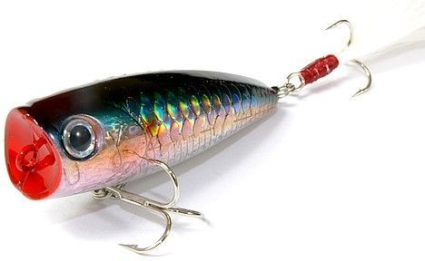 Воблер Lucky Craft Bevy Popper-270 MS American Shad