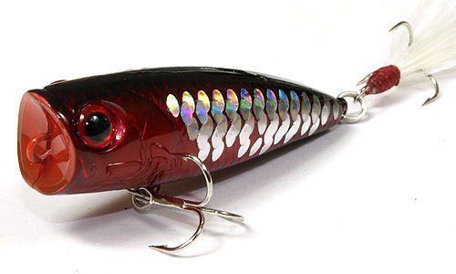 Воблер Lucky Craft Bevy Popper_5415 MS Gekiatsu Japan Shad 184