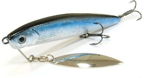 Воблер Lucky Craft Blade Cross Bait 90-052 Aurora Black