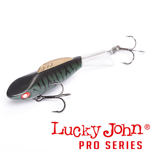 Балансир Lucky John Pro Series Mebaru, 67мм, цвет 304