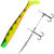 Набор Lucky John 3D BBS Series Giant Kubira Swim Shad Set 10.3 (26см) PG30 + Stinger XL