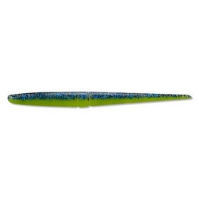 Мягкая приманка Lunker City Slug-Go 4.5-003 Blue Chartreuse