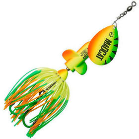 Блесна Madcat A-Static Screaming Spinner Treble Hook (65 г) Firetiger UV