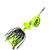 Блесна Madcat A-Static Screaming Spinner Treble Hook (65 г) Fluo Yellow UV