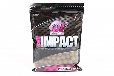 Бойлы Mainline High Impact 16мм 1кг Aromatic Fish