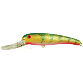 Воблер Manns Stretch 10+, Yellow Perch Crystaglow