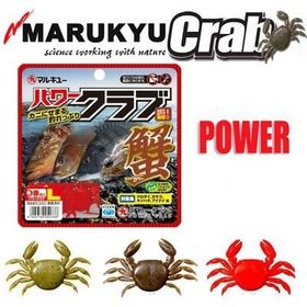 Силиконовая приманка Marukyu POWER CRAB