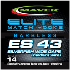 Крючок Maver Elite Hook Series ES43 №14 (упаковка)