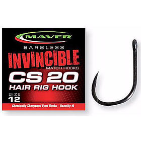 Крючок Maver Invincible Hook Series CS20 №12