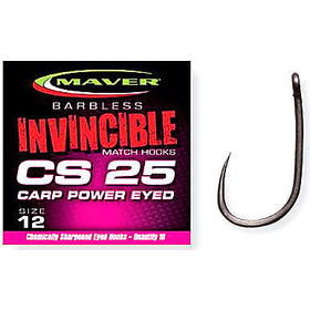 Крючок Maver Invincible Hook Series CS25 №12