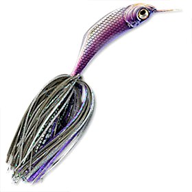 Спиннербейт Megabass Venom (35г) Biwako Shad