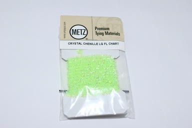 Кристал синель Metz Crystl Chenille Lg Kelly Green