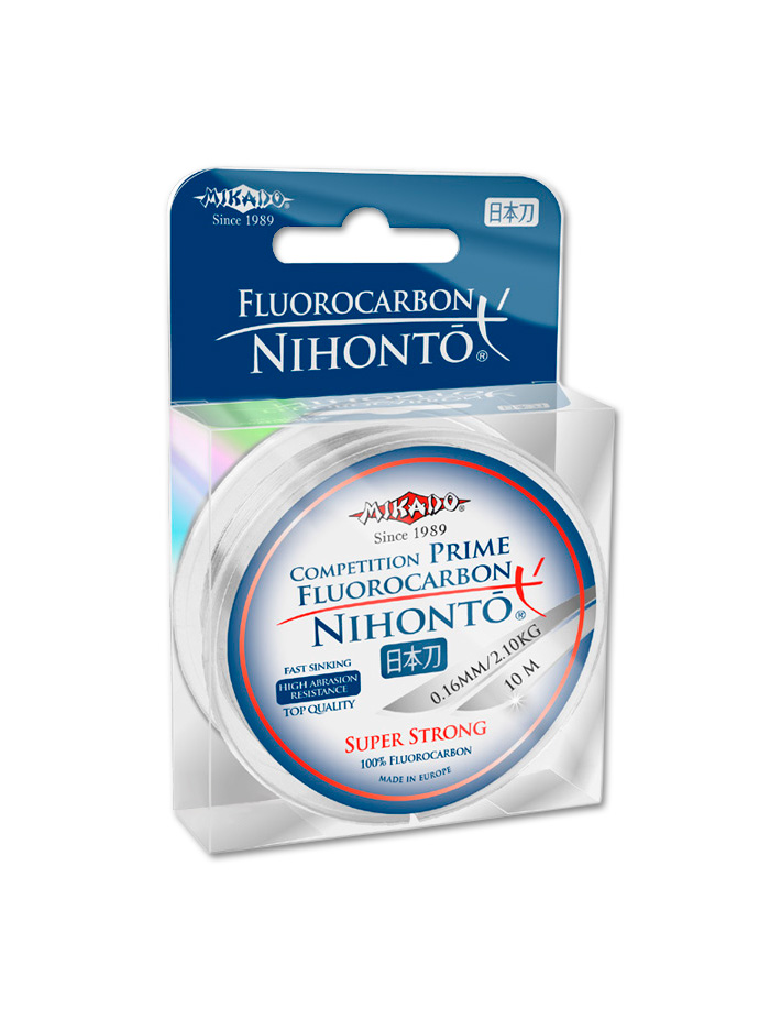 Леска Mikado Nihonto Fluorocarbon Prime 10 м