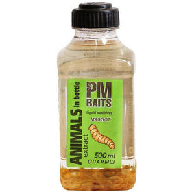 Жидкий ароматизатор Minenko PMbaits Liquid Animals Опарыш (500ml)