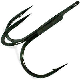 Крючки Тройник VD-091 (BN) Treble Hooks №3/0 (упаковка - 4шт)