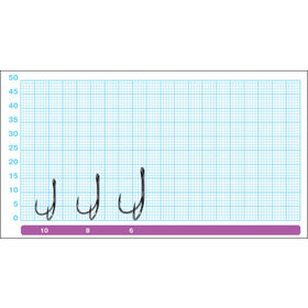 Крючок двойник Owner 51677 STD-36 S.TUBE DOUBLE