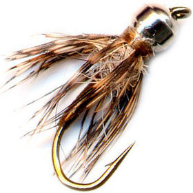 Мушка PFG Tungsten Bead Soft Hackle Olive №12 (BT119OL)