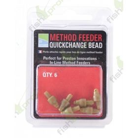 METHOD FEEDER QUICK CHANGE BEAD Коннектор фидерный для оснастки Метод