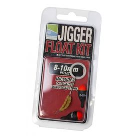 JIGGER FLOAT KIT 8-10MM PELLET Стопор для поплавка при ловле на пеллетс 8-10 мм