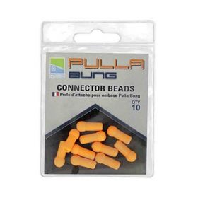 PULLA BUNG CONNECTOR BEADS Задний коннектор для карповой штекерной резины