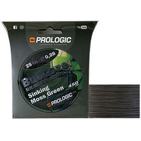 Леска плетена Prologic Bulldozer Braid Moss Green 450м 0.28мм