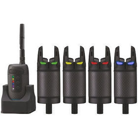 Набор сигнализаторов Prologic K3 Bite Alarm Set 4+1 (Green,Yellow, Red, Blue)