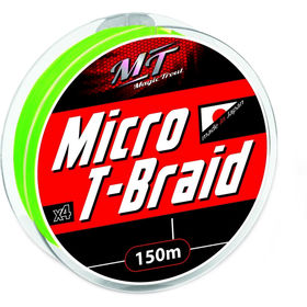 Леска плетеная Quantum Magic Trout Micro T-Braid Fluoro 150м 0.04мм