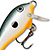 Воблер Rapala Mini Fat Rap MFR03 (4г) ORSD