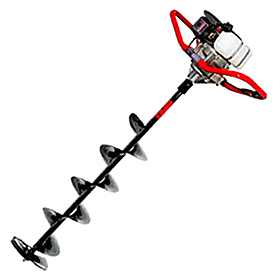 Мотоледобур Rapala Vortex Ice Drill V-33C (со шнеком)