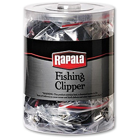 Набор кусачек рыбака Rapala RCD-2 (36 шт. RFC-1 в пластиковой банке)