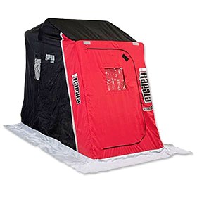 Палатка для зимней рыбалки Rapala Shack Cruzer 2 Man Flip Over Shelter