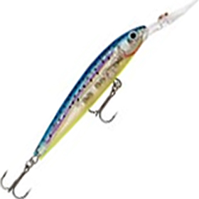 Воблер Rapala Downdeep Husky Jerk DHJ10 (11 г) GBM