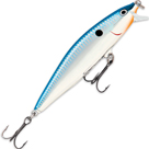 Воблер Rapala Flat Rap FLR08 (7 г) SB