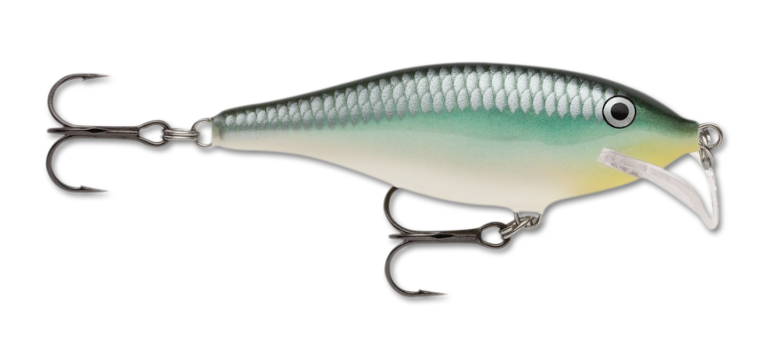 Воблер Rapala Scatter Rap Shad SCRS07 (7г) BBH