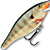 Воблер Rapala Scatter Rap Shad SCRS07 (7г) BG