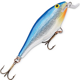 Воблер Rapala Shallow Shad Rap SSR05 (5г) B